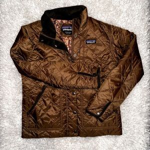 Patagonia Back Pasture Jacket Owl Brown jacket Small